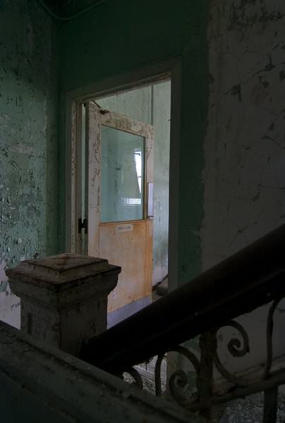 Dark Stairwell