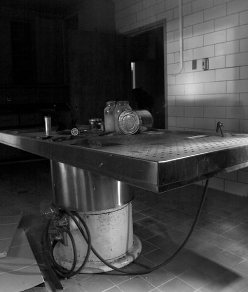 Autopsy Table