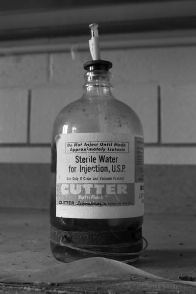 Sterile Water