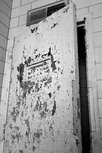 Seclusion Room Door