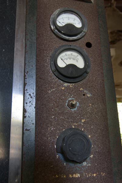 Fluoroscope Controls