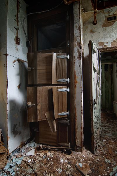 Morgue Freezer