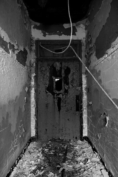 Morgue Entrance