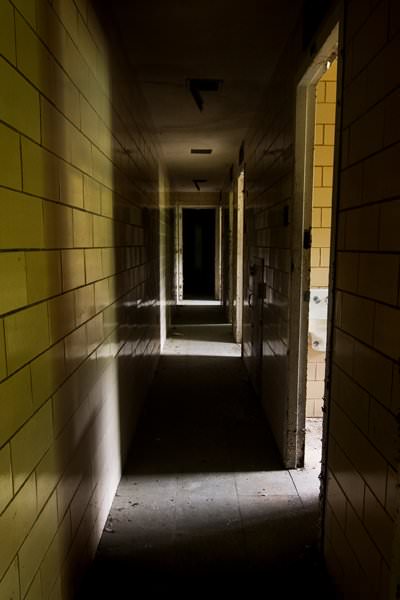 Narrow Hallway