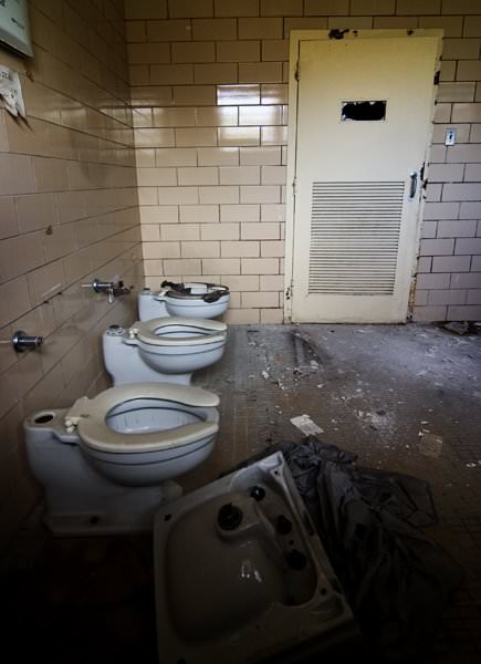 Girls Bathroom