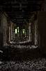 Shadowed Hallway