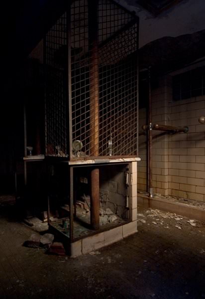 Shower Control Station