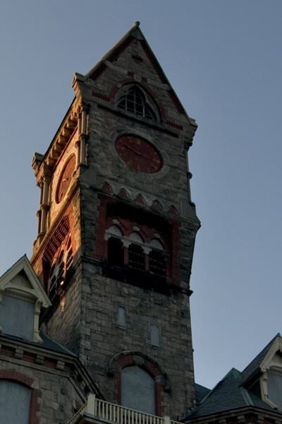 Clock Tower Detail