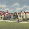 Worcester State Hospital Historical Image