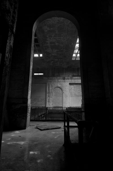 Arched Entrance