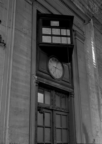 Control Room and Clock