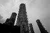 Vignetted Smokestacks