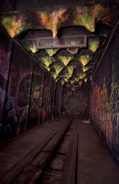 Cave Hallway