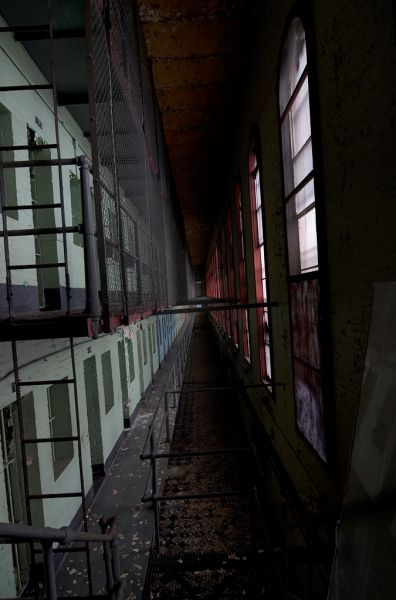 Cell Block From End