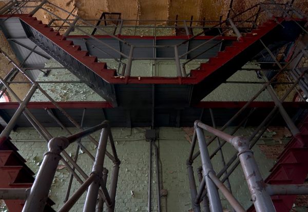 Symmetrical Staircase