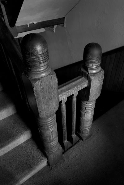 Carved Banister