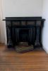 Black Fireplace