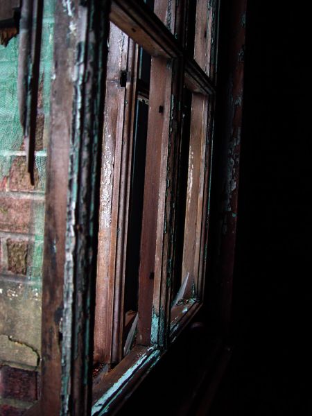 Wooden Window Frame