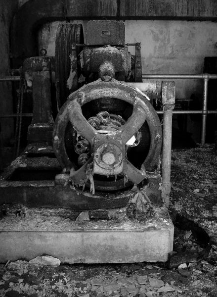 Elevator Pulley #1