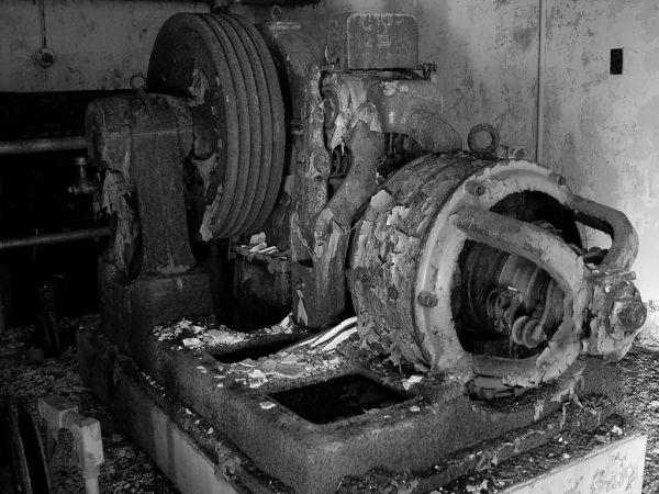 Elevator Pulley #2