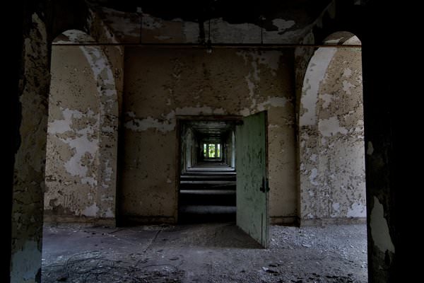 The Green Door