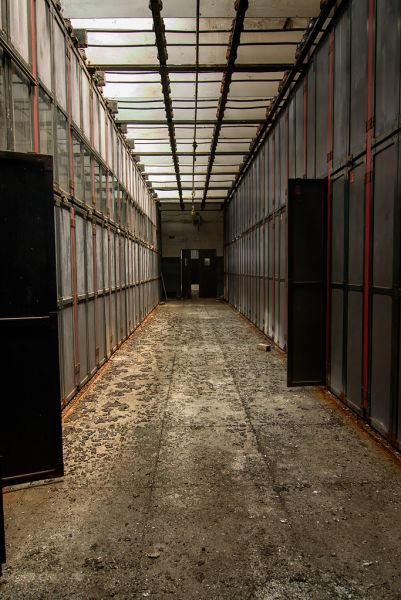 Glass Hallway