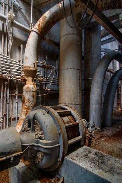 Arching Pipes
