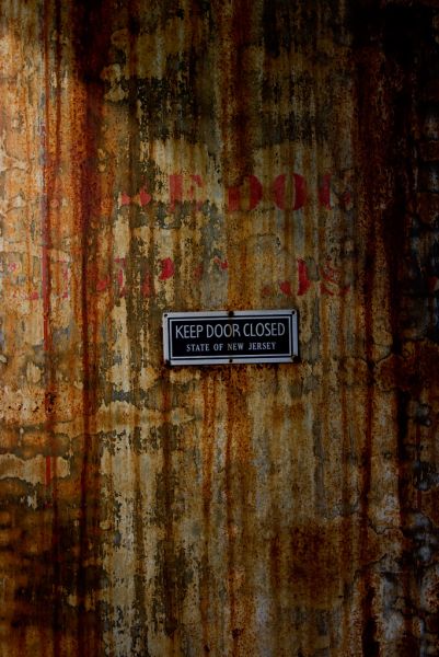 Rusted Door