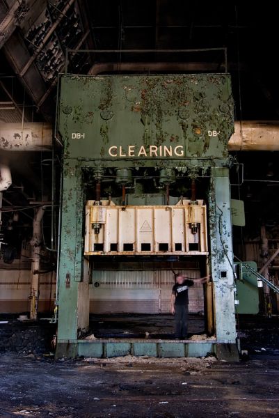 The Stamping Room