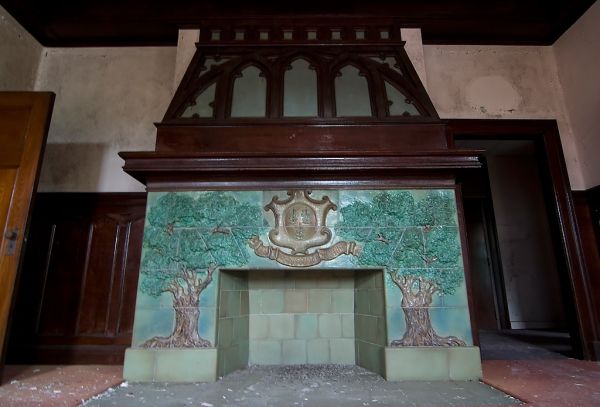 Extravagant Fireplace