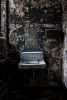 Burned Bathroom