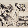 Plymouth County Hospital Historical Image