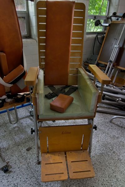 High-back Chair