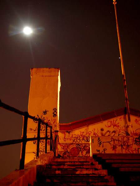 Full Moon Rising