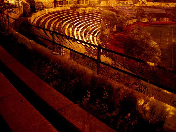 Reflecting Bleachers