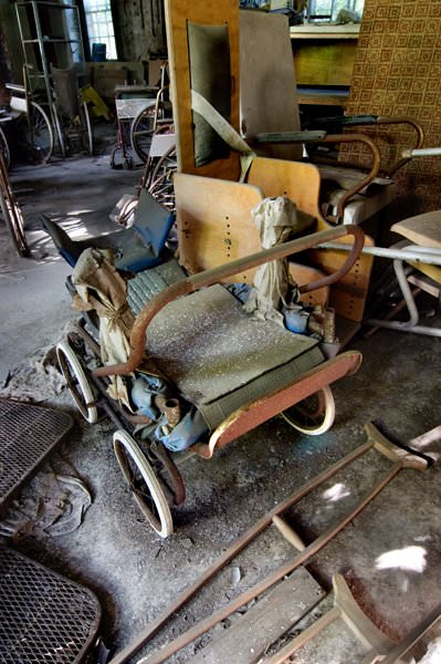Carriages and Crutches
