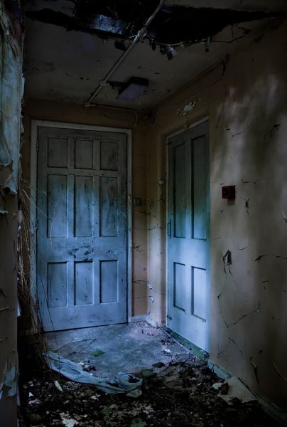 Blue Doors