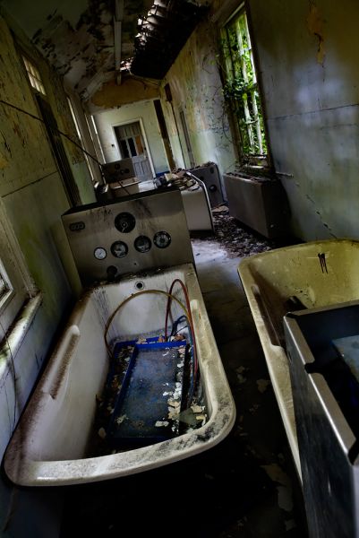 Hydrotherapy Hallway