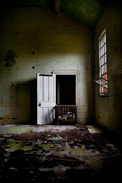 The White Door