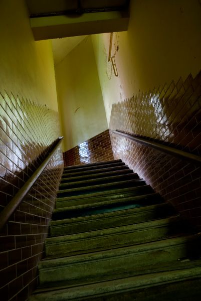 Brick Stairwell