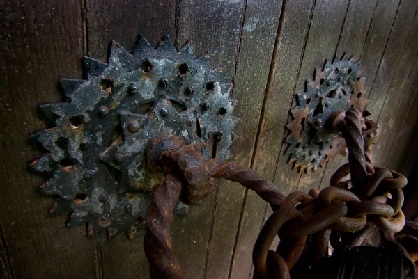 Chained