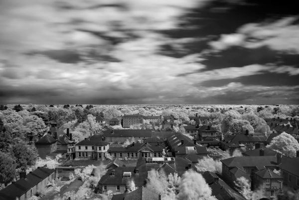 Abandoned in Infrared