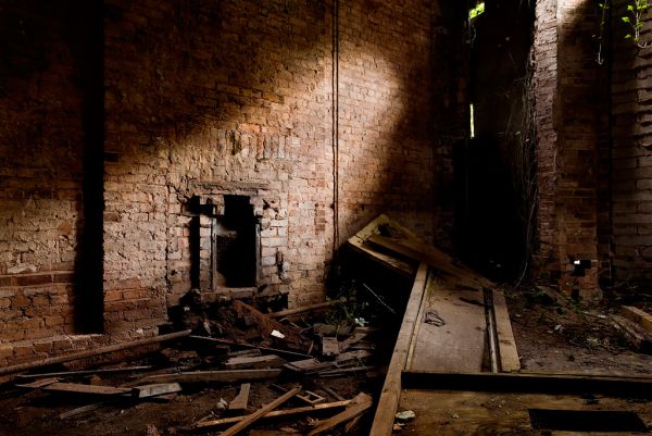 Brick And Wood