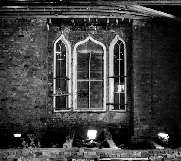 Boarded Windows