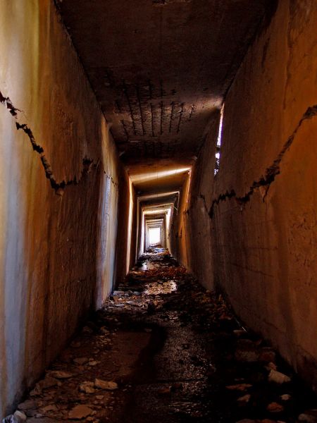 Inside Tunnel