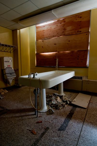 Slab Tub