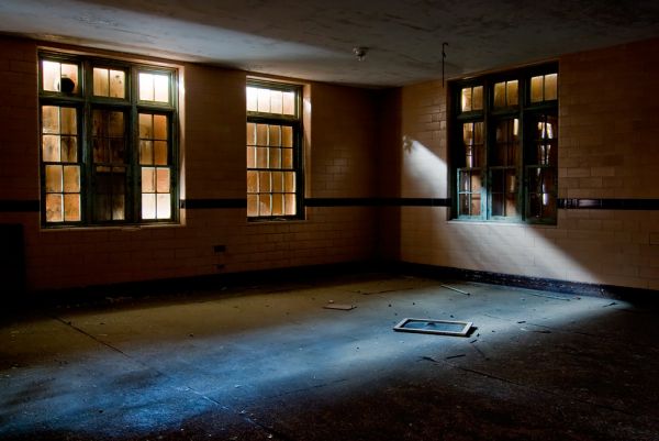 Shuttered