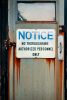 Notice