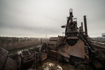 Bethlehem Steel Mill