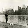 Bethlehem Steel Mill Historical Image